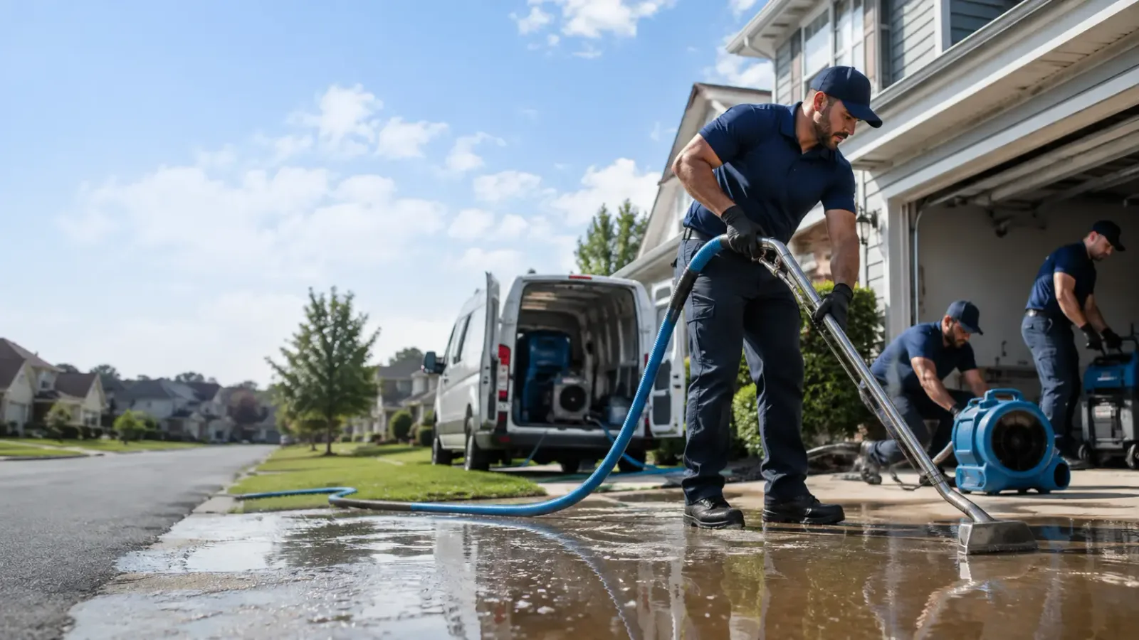 Flood Damage Restoration in Dearborn, MI